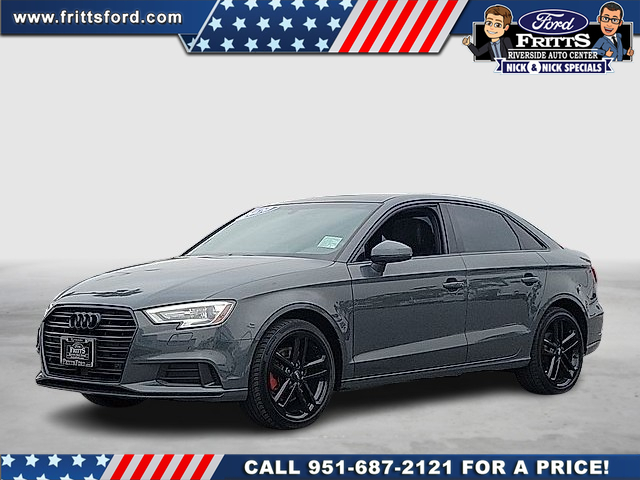 2020 Audi A3 Premium 40 TFSI Front-Wheel Drive S tron