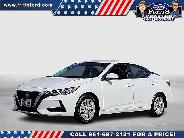 2021 Nissan Sentra S Xtronic CVT
