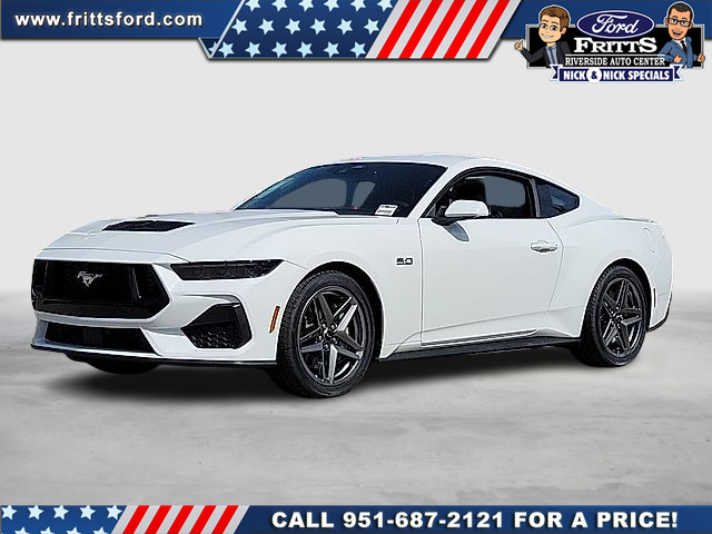 2025 Ford Mustang GT Premium Fastback