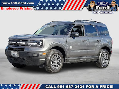 2024 Ford Bronco Sport