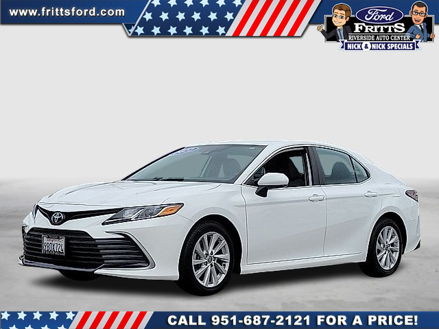 2022 Toyota Camry LE