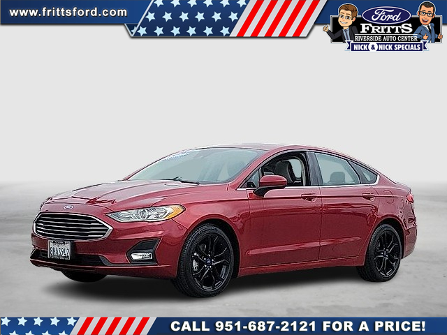 2019 Ford Fusion SE