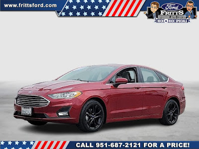 2019 Ford Fusion