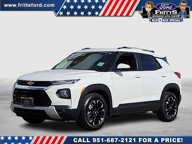 2021 Chevrolet Trailblazer FWD LT