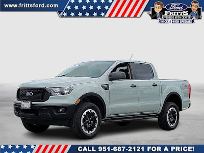 2021 Ford Ranger