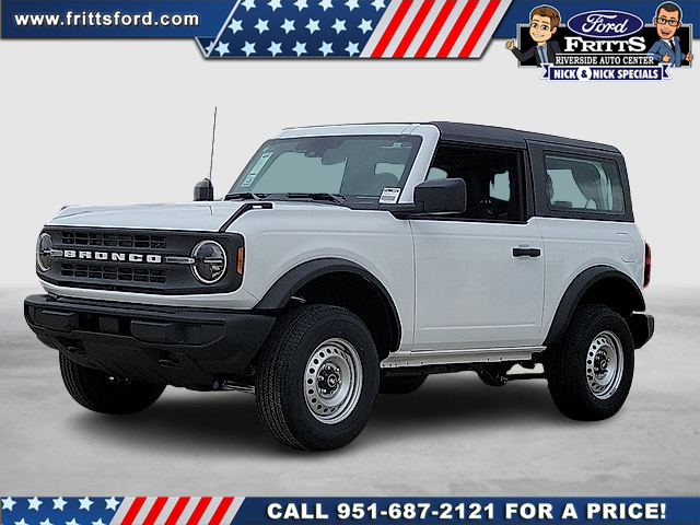 2025 Ford Bronco 