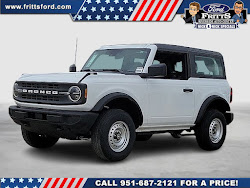 2025 Ford Bronco 