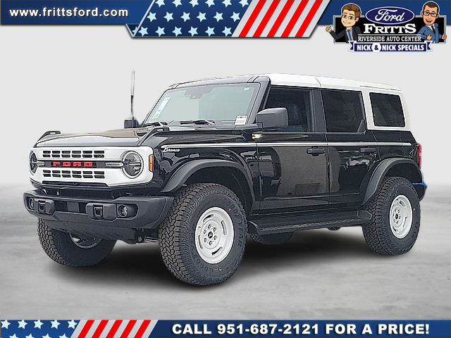 2025 Ford Bronco Heritage Edition