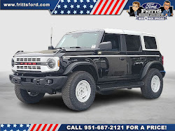 2025 Ford Bronco Heritage Edition