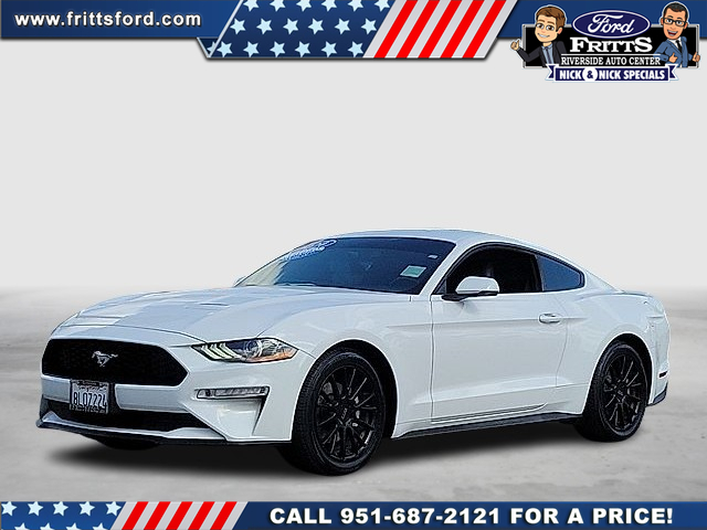 2020 Ford Mustang EcoBoost Premium Fastback
