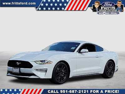 2020 Ford Mustang