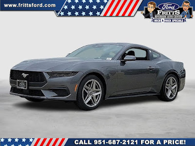 2025 Ford Mustang