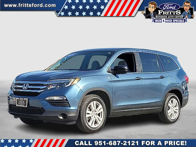 2018 Honda Pilot LX