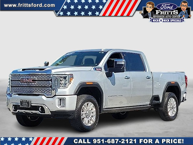 2023 GMC Sierra 2500HD 4WD Crew Cab Standard Bed Denali