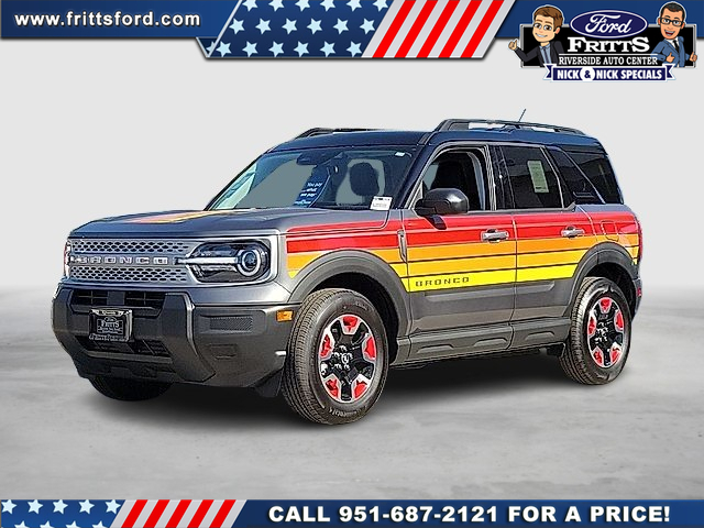2025 Ford Bronco Sport Free Wheeling