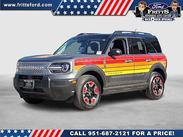 2025 Ford Bronco Sport Free Wheeling