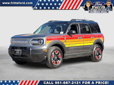 2025 Ford Bronco Sport