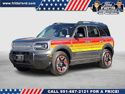 2025 Ford Bronco Sport Free Wheeling