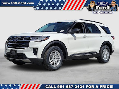 2025 Ford Explorer