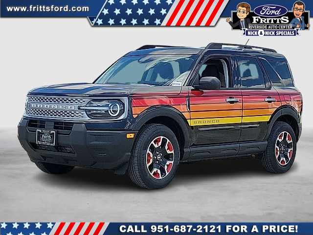 2025 Ford Bronco Sport Free Wheeling