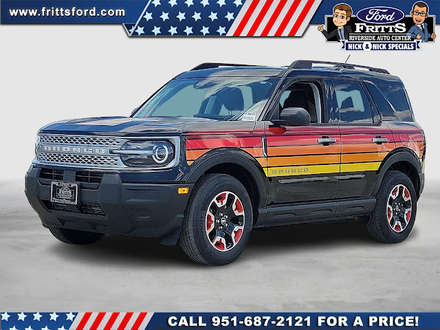 2025 Ford Bronco Sport Free Wheeling