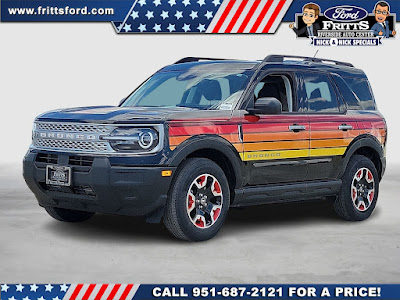 2025 Ford Bronco Sport