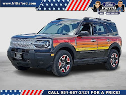 2025 Ford Bronco Sport Free Wheeling