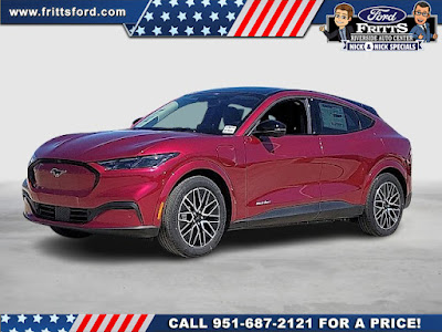 2025 Ford Mustang Mach-E