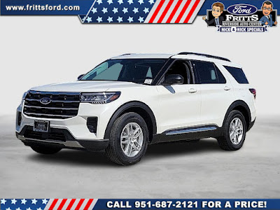 2025 Ford Explorer