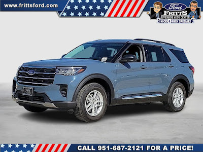 2025 Ford Explorer