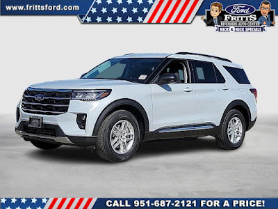 2025 Ford Explorer