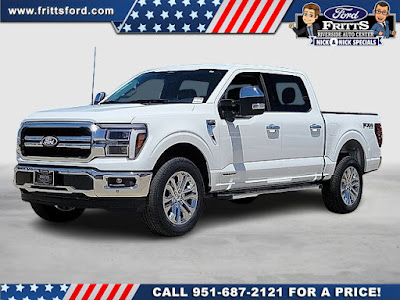 2025 Ford F-150