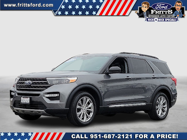 2023 Ford Explorer XLT