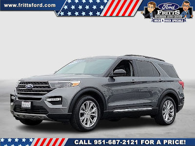 2023 Ford Explorer