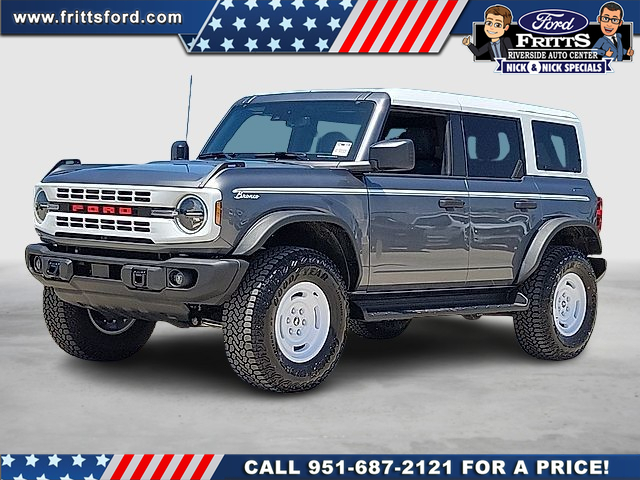 2025 Ford Bronco Heritage Edition