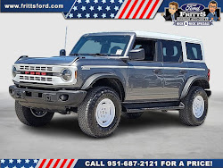 2025 Ford Bronco Heritage Edition