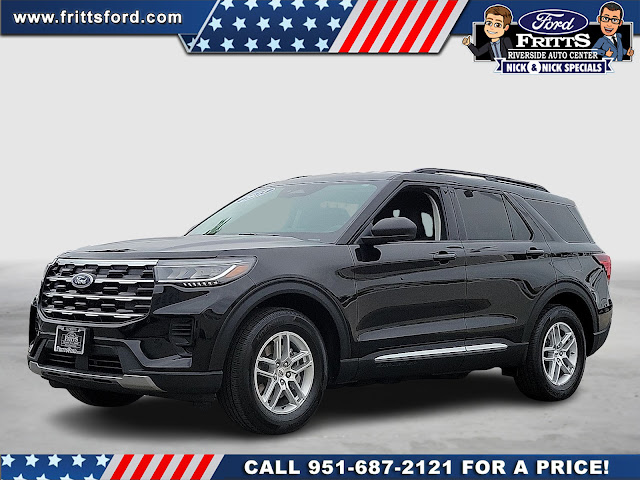 2025 Ford Explorer Active