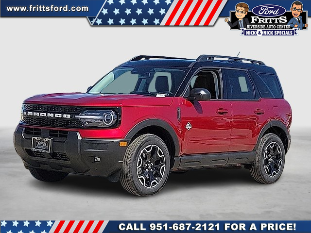 2025 Ford Bronco Sport Outer Banks