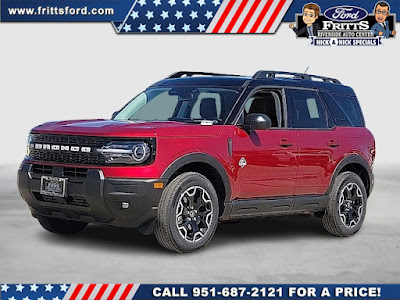 2025 Ford Bronco Sport