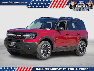 2025 Ford Bronco Sport