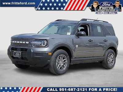 2025 Ford Bronco Sport