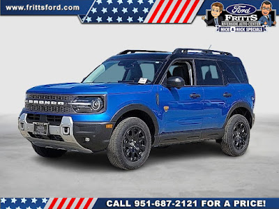 2025 Ford Bronco Sport