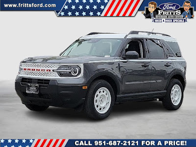 2025 Ford Bronco Sport