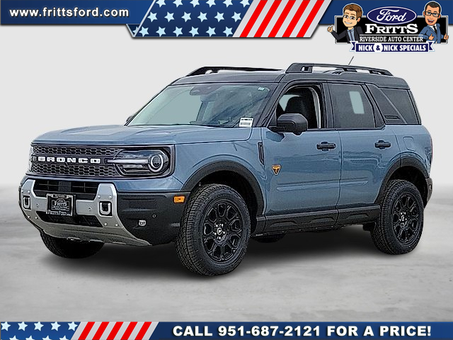 2025 Ford Bronco Sport Badlands