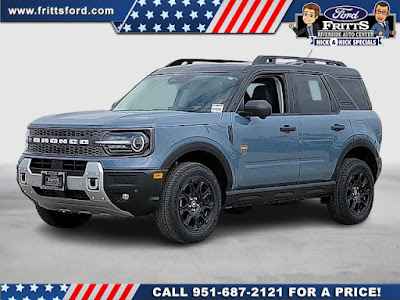 2025 Ford Bronco Sport