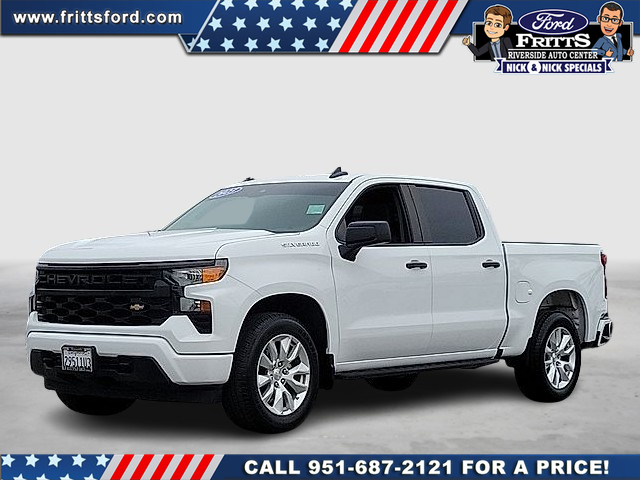 2023 Chevrolet Silverado 1500 2WD Crew Cab Short Bed Custom