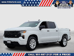2023 Chevrolet Silverado 1500 2WD Crew Cab Short Bed Custom