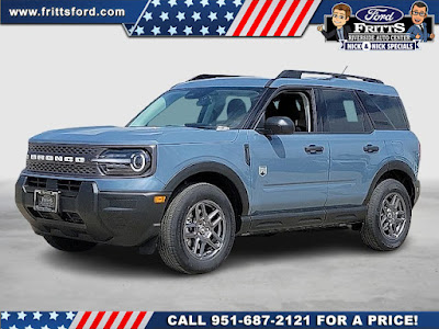 2025 Ford Bronco Sport