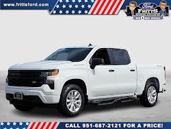 2022 Chevrolet Silverado 1500 4WD Crew Cab Short Bed Custom