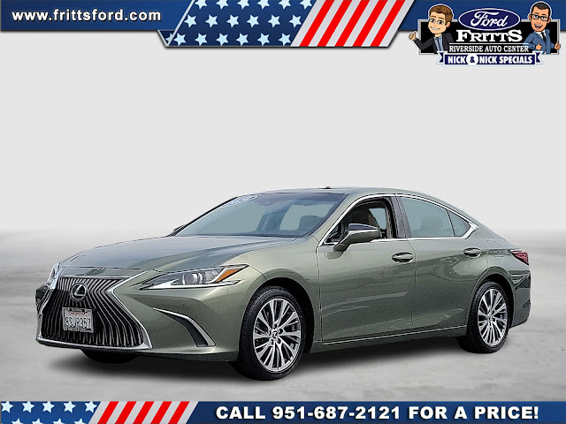 2020 Lexus ES 350 